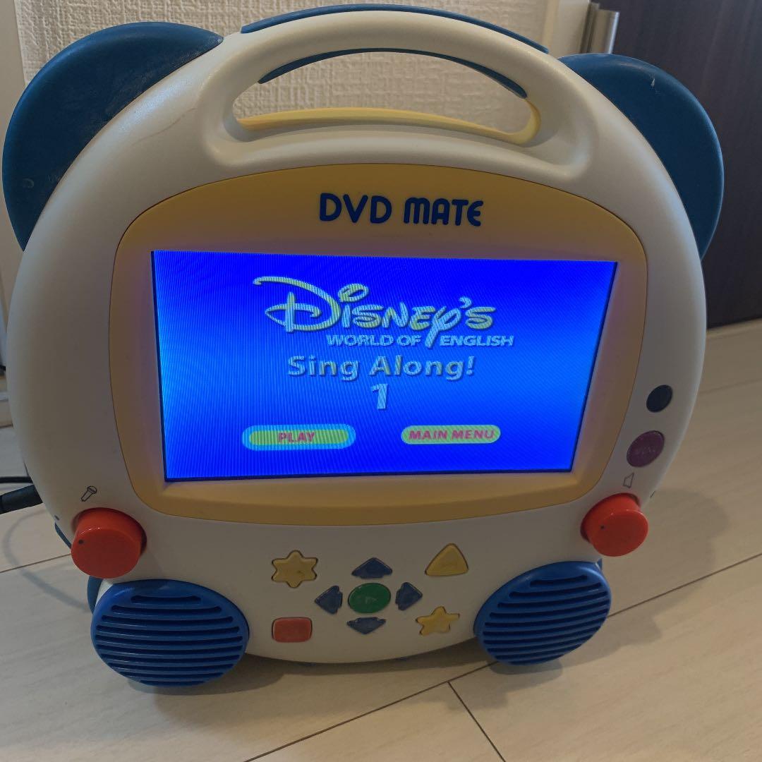 DVDプレイヤーです。