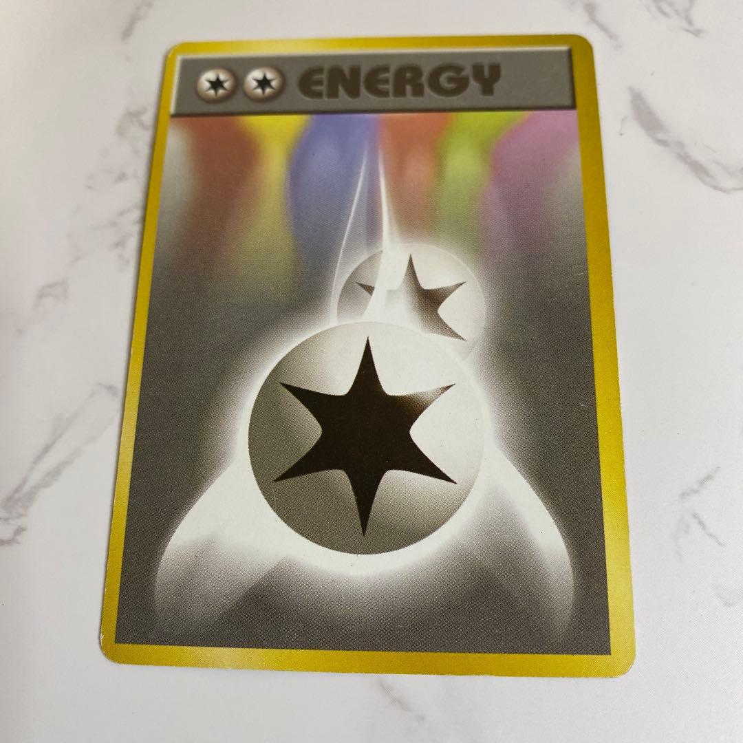 ポケモンカード❣️無色エネルギーカード　初期　旧裏　お値打ち品❣️