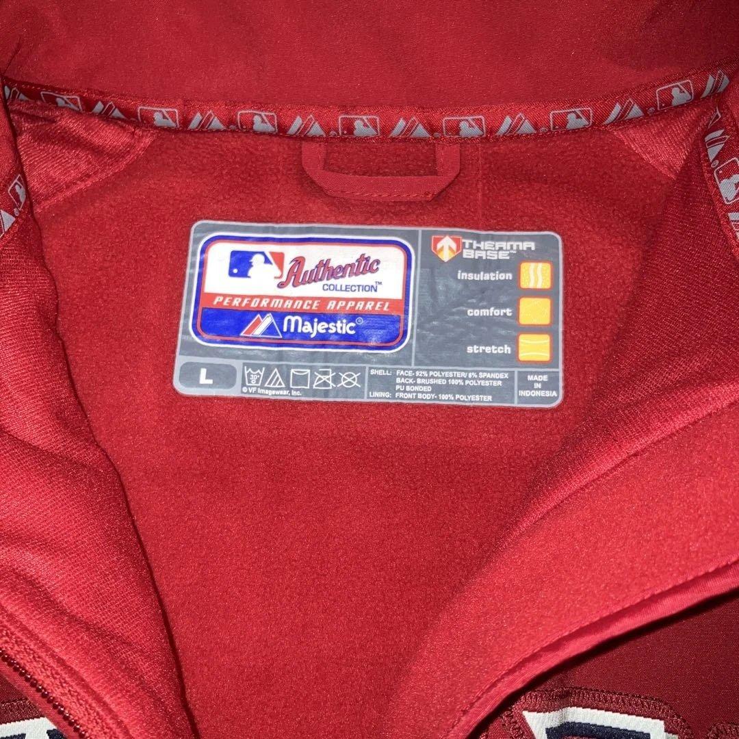 MLB ANGELSエンジェルス フルジップジャケットジャンパー