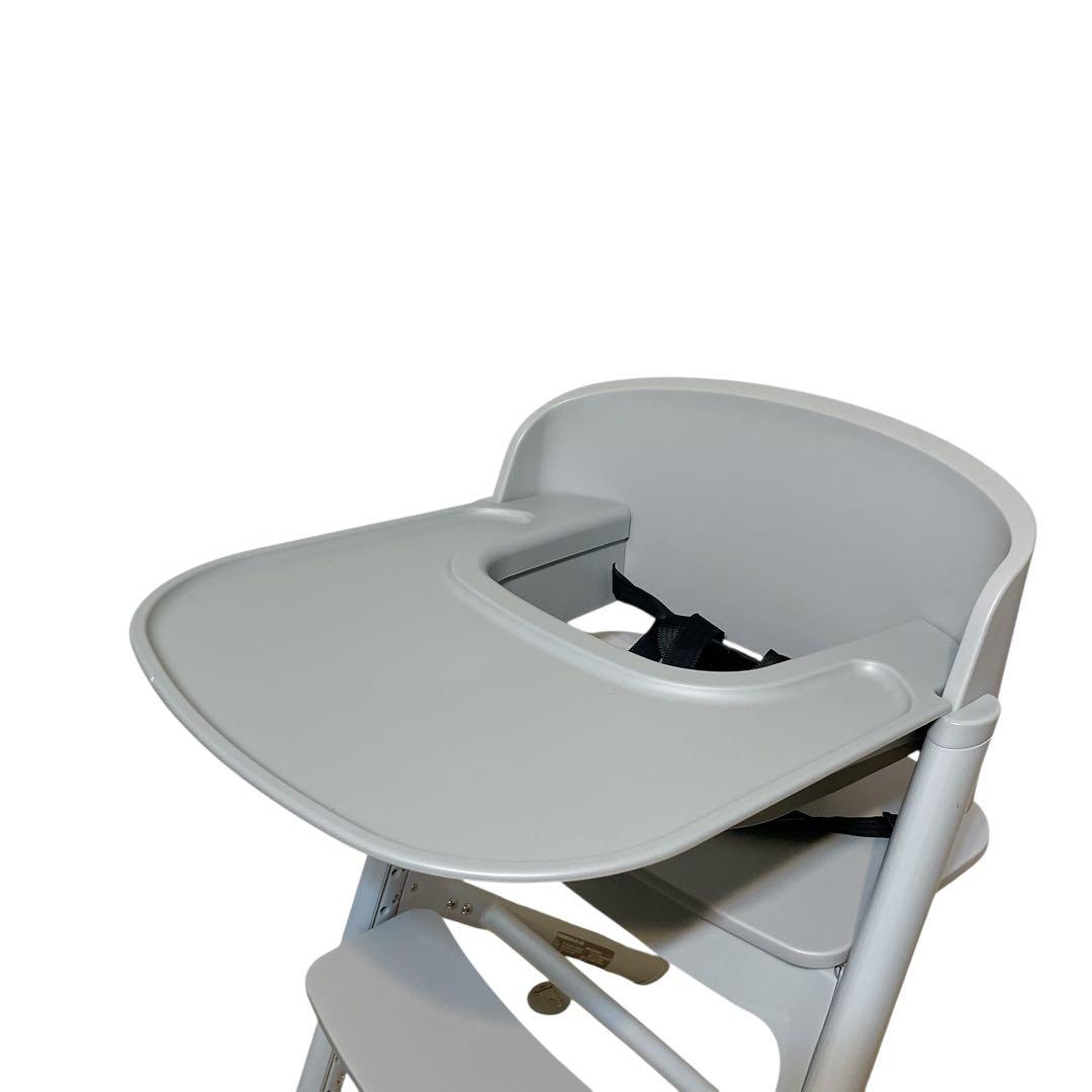 ヤトミ　ノウス　ベビーチェア　グレー　yatomi novus ハイチェア