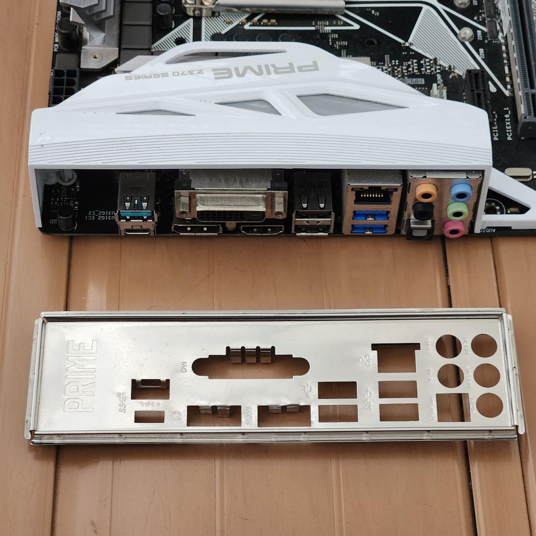 i7-8700 + ASUS PRIME Z370-A 動作確認済み セット