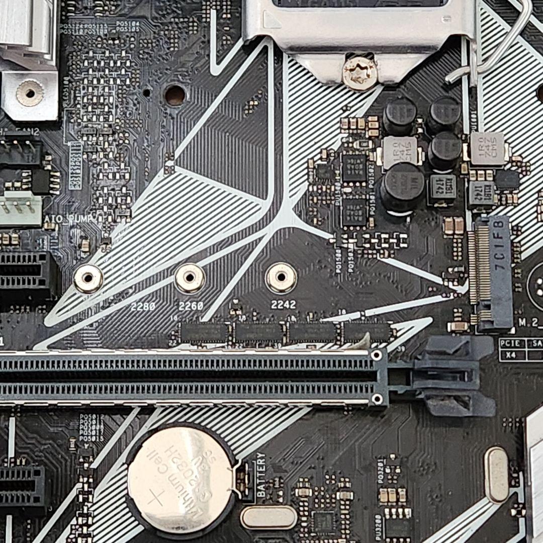 i7-8700 + ASUS PRIME Z370-A 動作確認済み セット