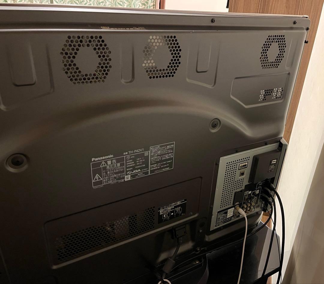 パナソニック　プラズマテレビ　VIERA TH-P42V1 [42インチ]