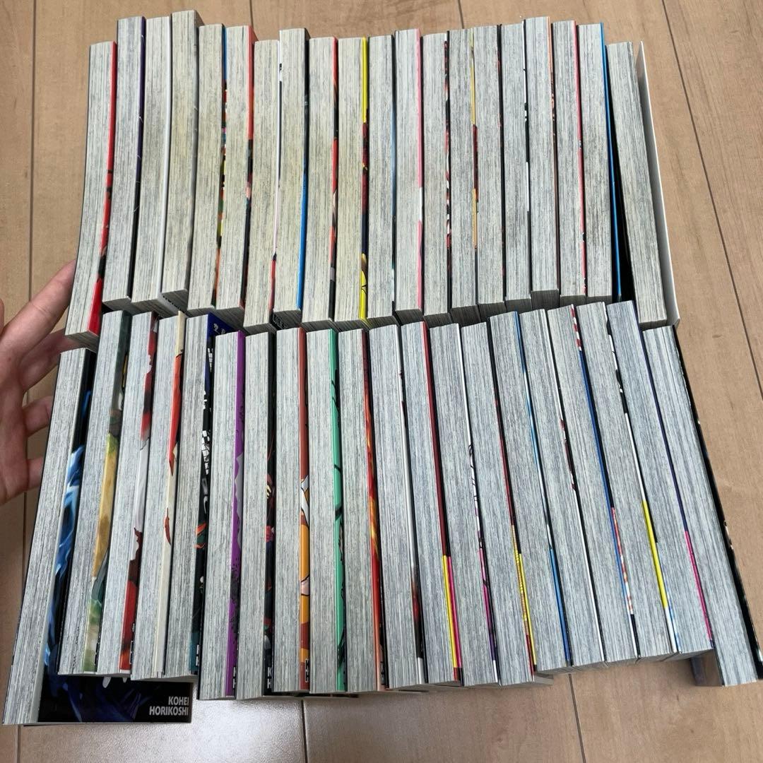 僕のヒーローアカデミア 1~40巻