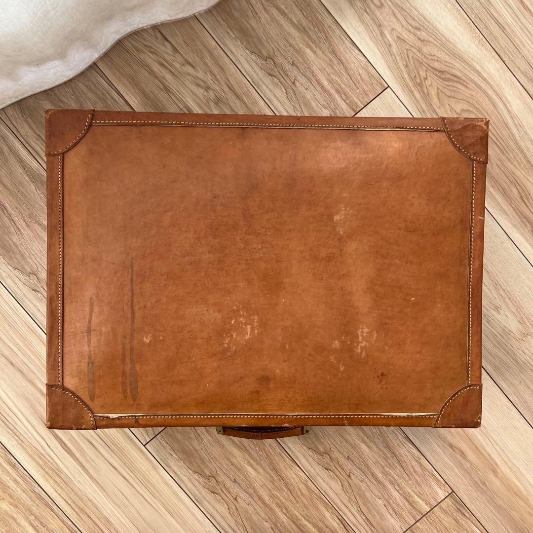 アンティーク レザートランク ヴィンテージ