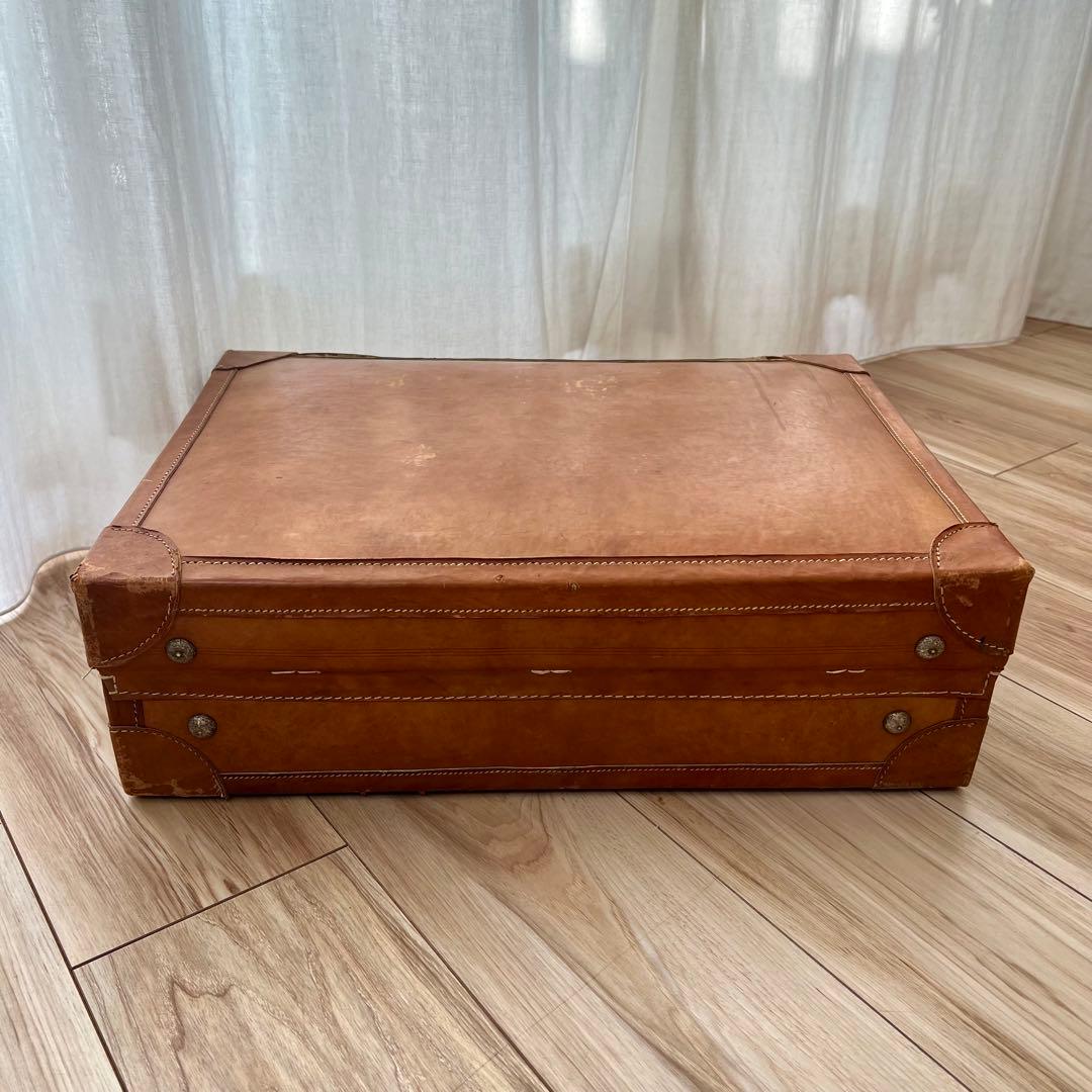 アンティーク レザートランク ヴィンテージ