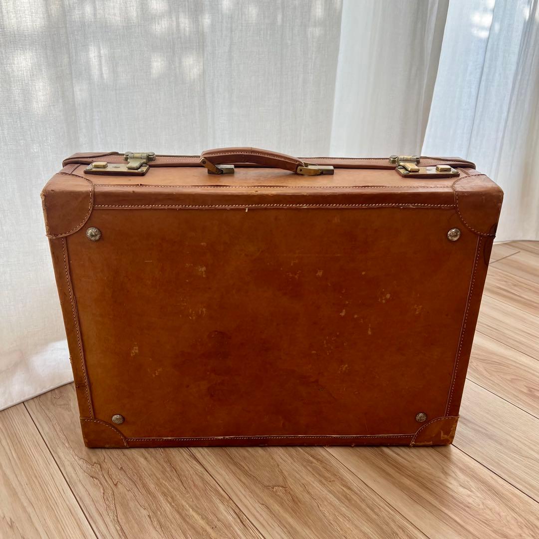アンティーク レザートランク ヴィンテージ
