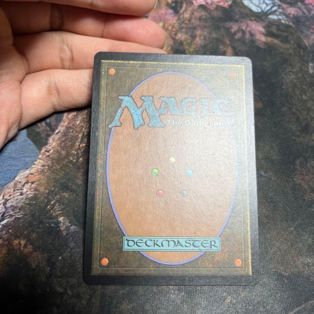 MTG グルランド　森　forest guru