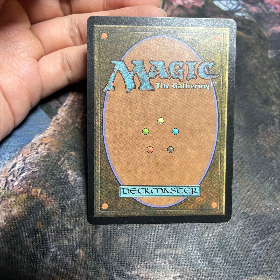 MTG グルランド　森　forest guru