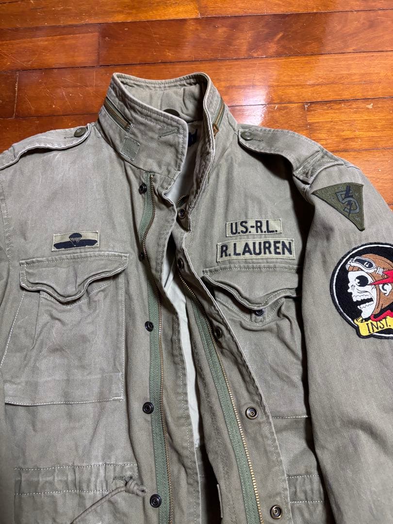 Polo Ralph Lauren ミリタリージャケット Lサイズ