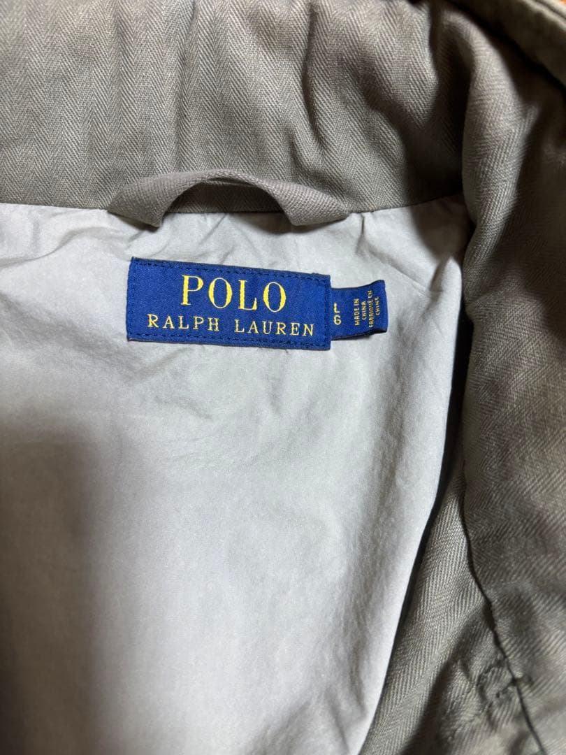 Polo Ralph Lauren ミリタリージャケット Lサイズ