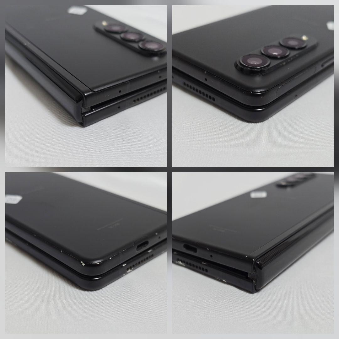 【ジャンク】Galaxy Z Fold3 判定○ Check Battery