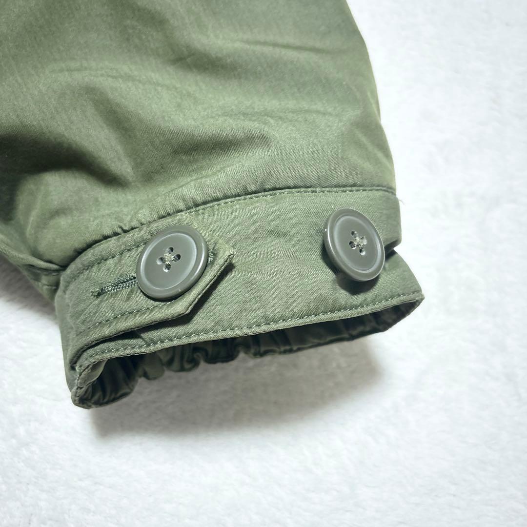 BEAMS ビームス M-65 モッズコート L フード ファー付き 中綿