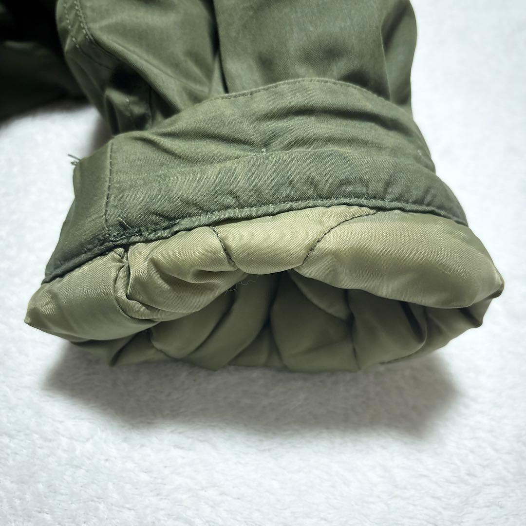 BEAMS ビームス M-65 モッズコート L フード ファー付き 中綿