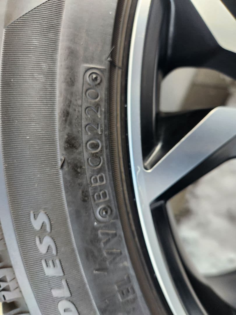 niko②18in +42 VRX2 ボルボ VOLVO S60 V60