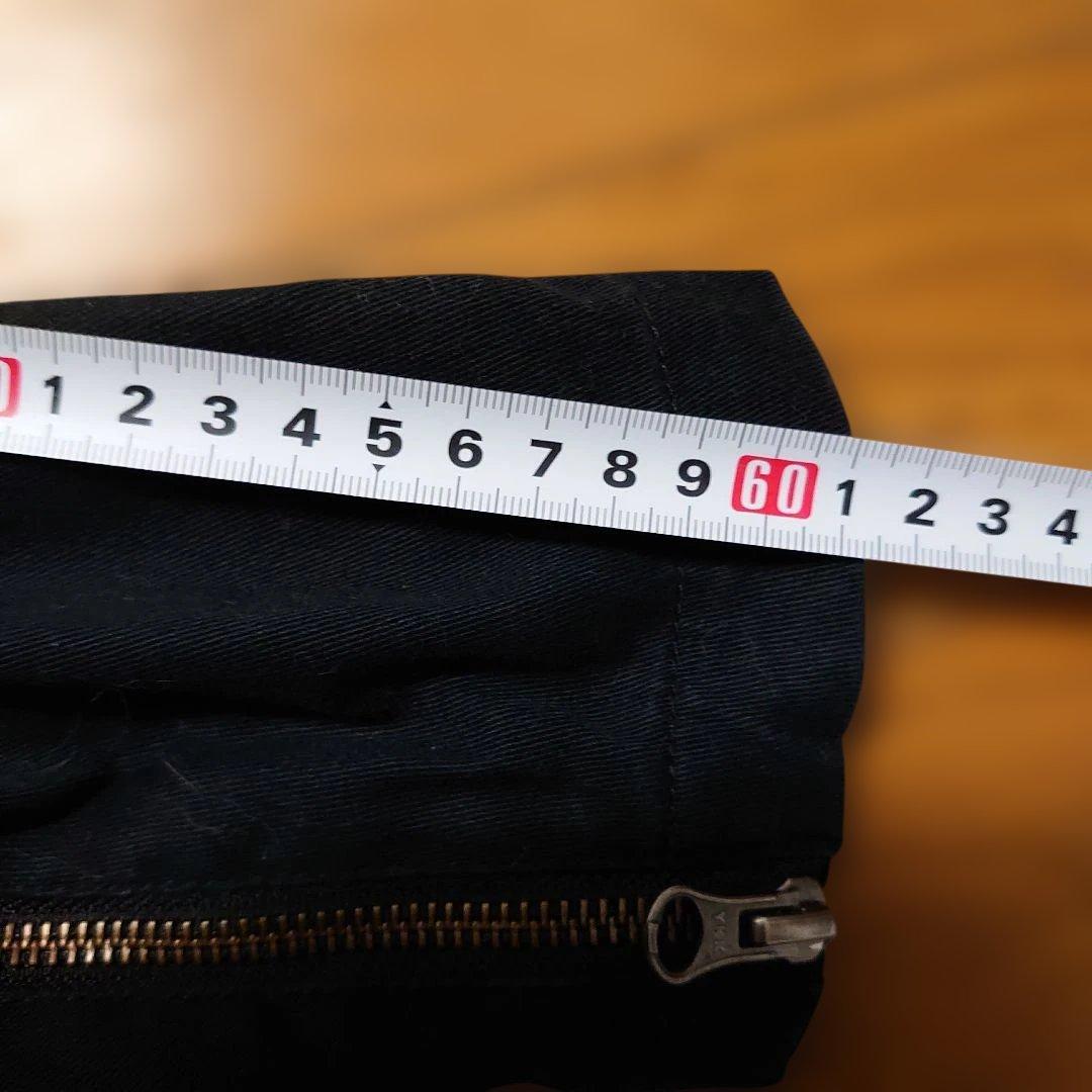 VANSON　ツナギ　スカルプリント　オールインワン