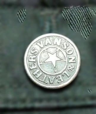 VANSON　ツナギ　スカルプリント　オールインワン