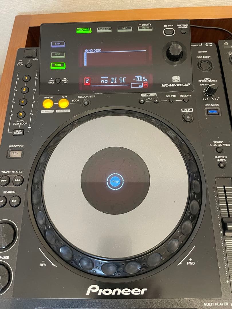 Pioneer DJM-900NXS コントローラー➕CDJ-900✖️2台セット