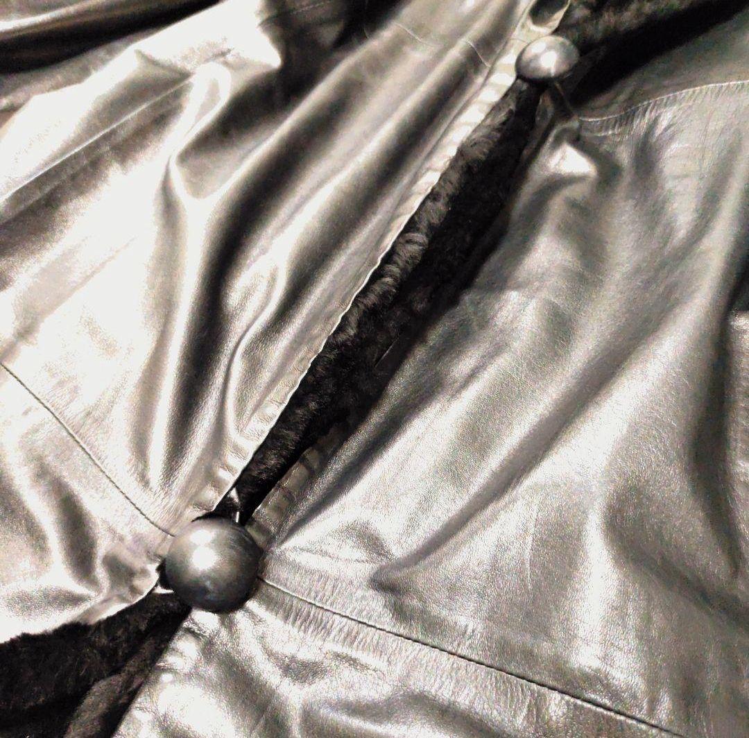 d*3様 ⭐稀少⭐Sprung Freres Paris　レザー　ファーコート