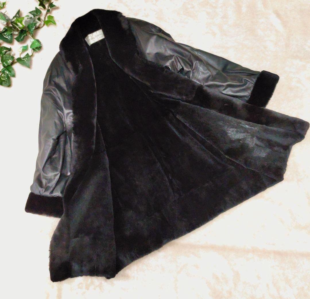 d*3様 ⭐稀少⭐Sprung Freres Paris　レザー　ファーコート