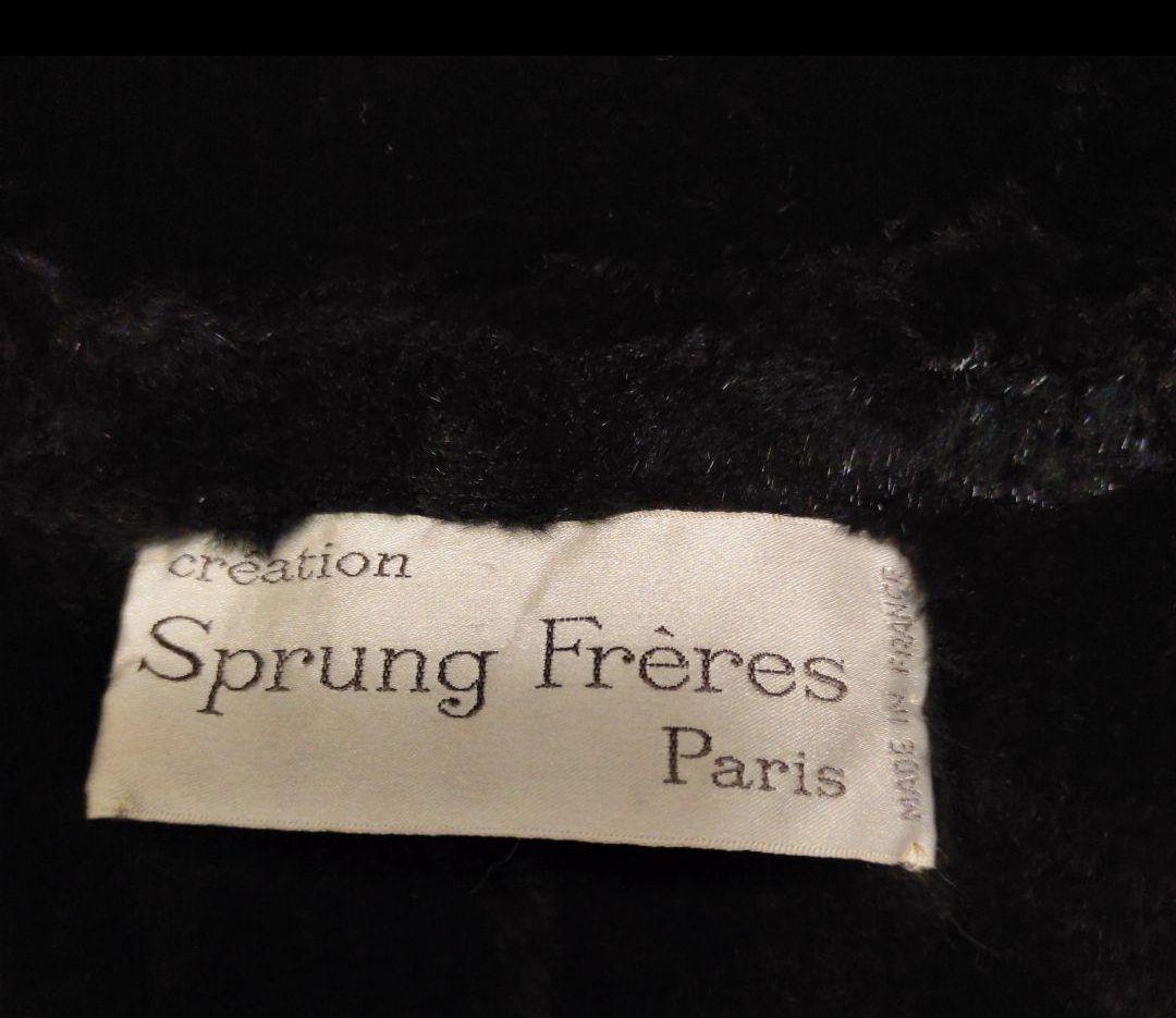 d*3様 ⭐稀少⭐Sprung Freres Paris　レザー　ファーコート