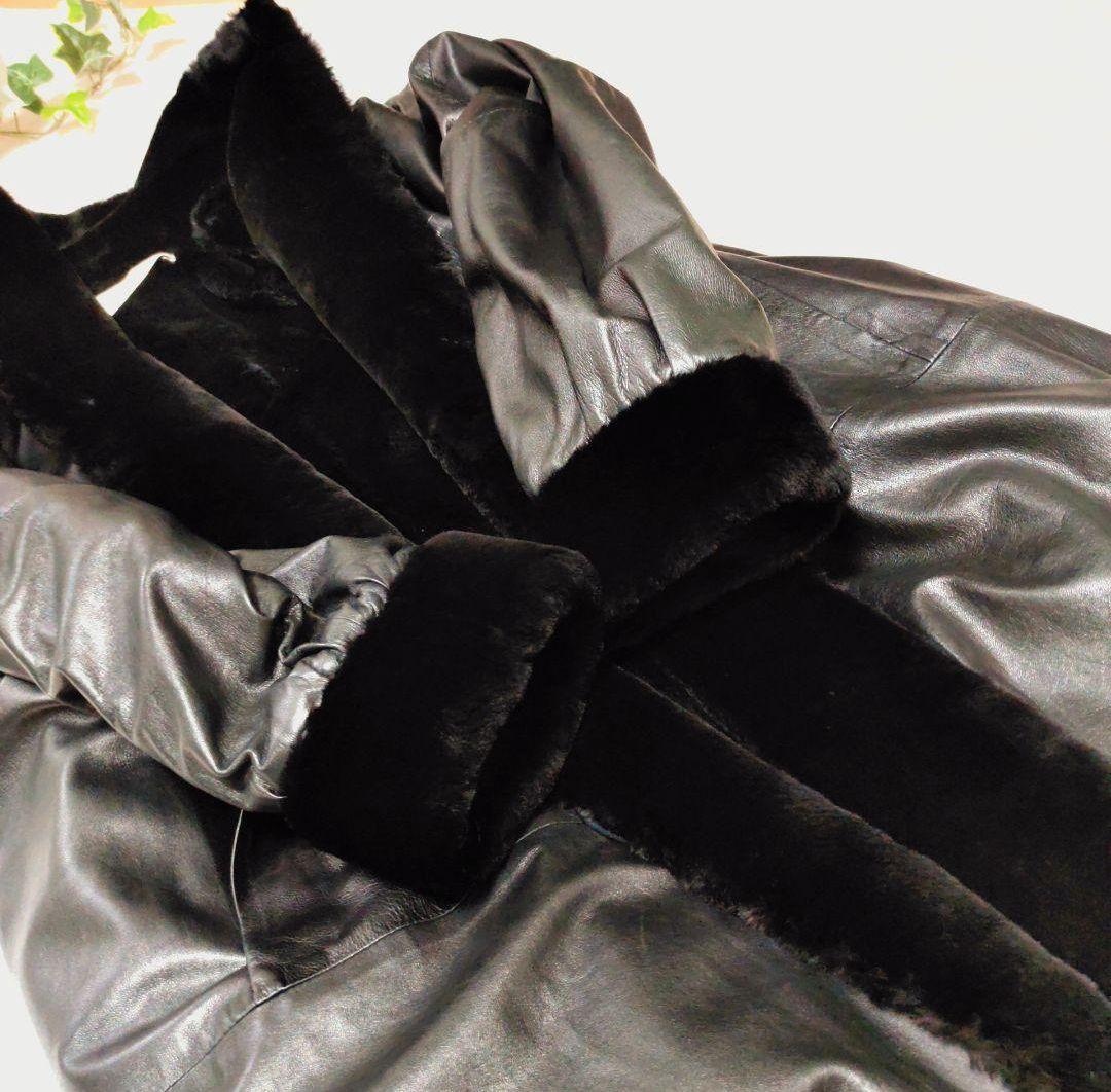 d*3様 ⭐稀少⭐Sprung Freres Paris　レザー　ファーコート