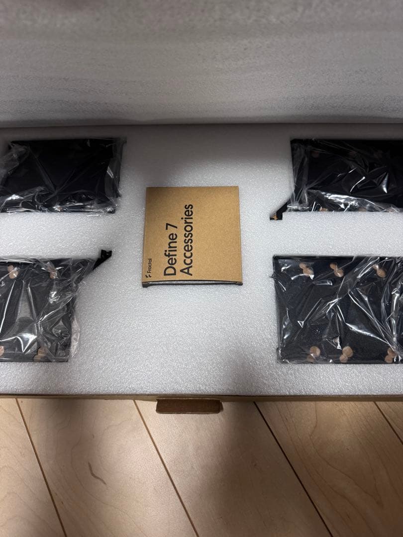 PCケース(自作PC用) Fractal Design Define 7 FD-C-DEF7A-01