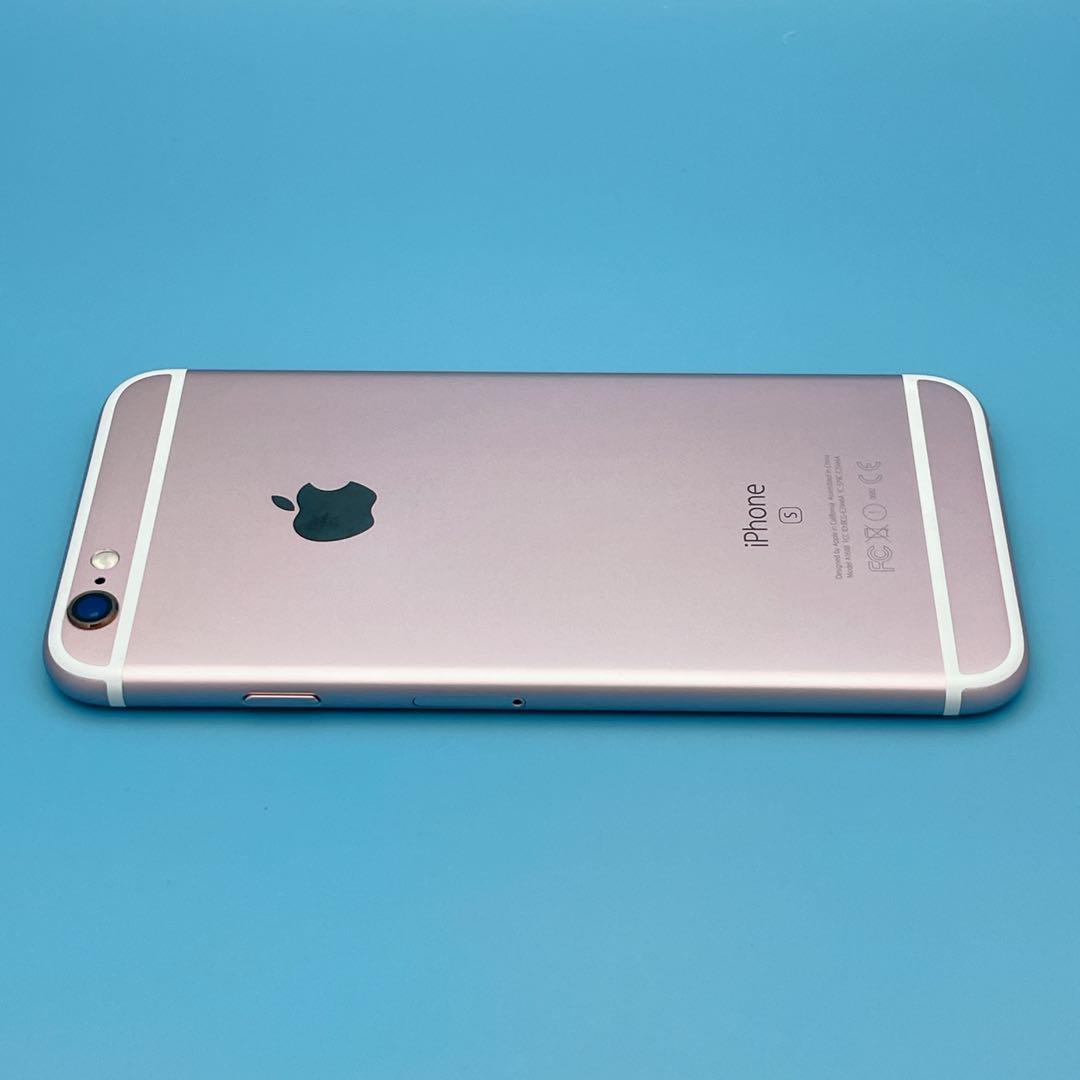 【美品】iPhone 6s 32GB SIMフリー ローズゴールド