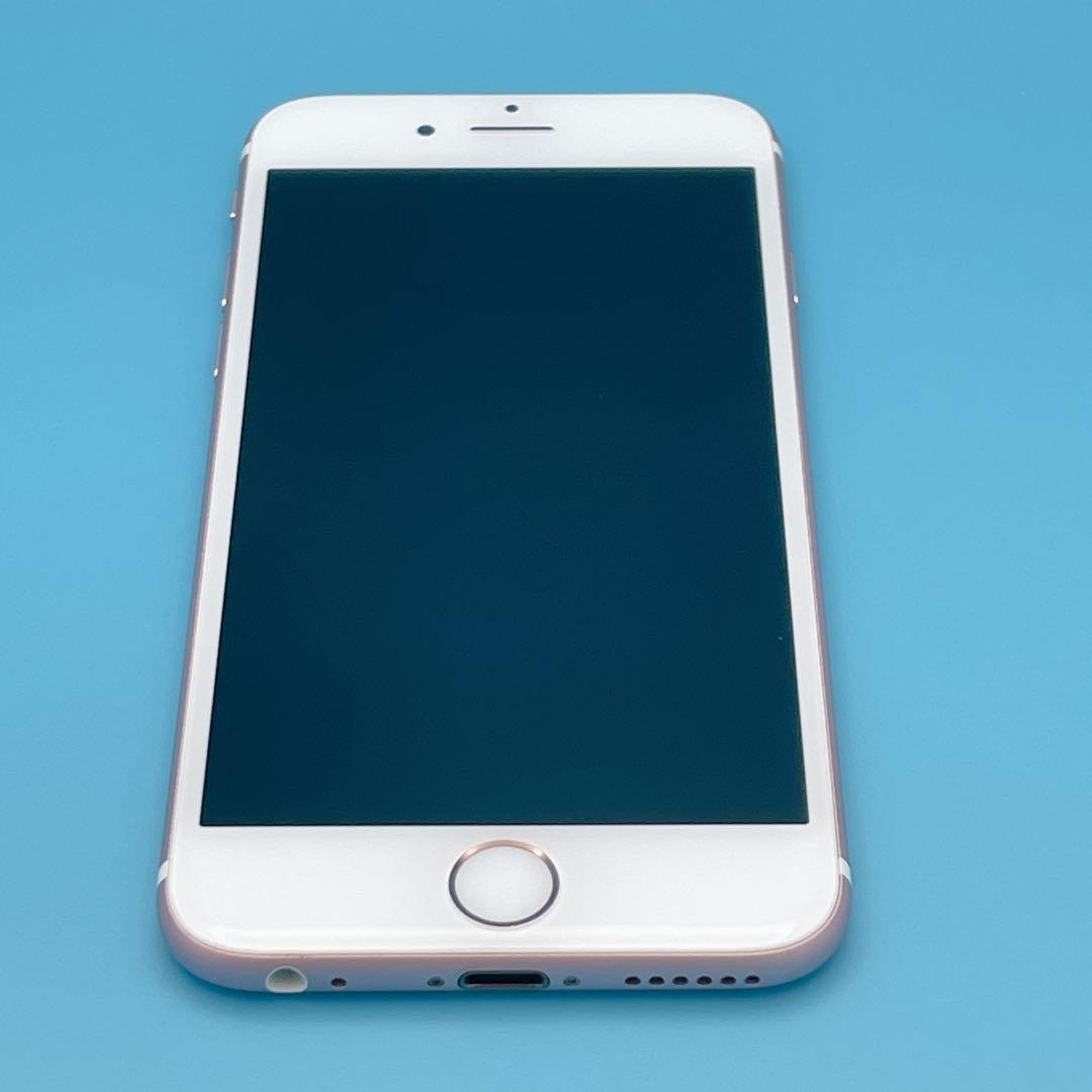 【美品】iPhone 6s 32GB SIMフリー ローズゴールド