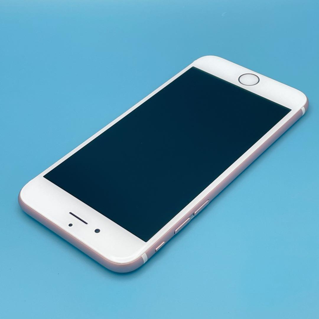 【美品】iPhone 6s 32GB SIMフリー ローズゴールド