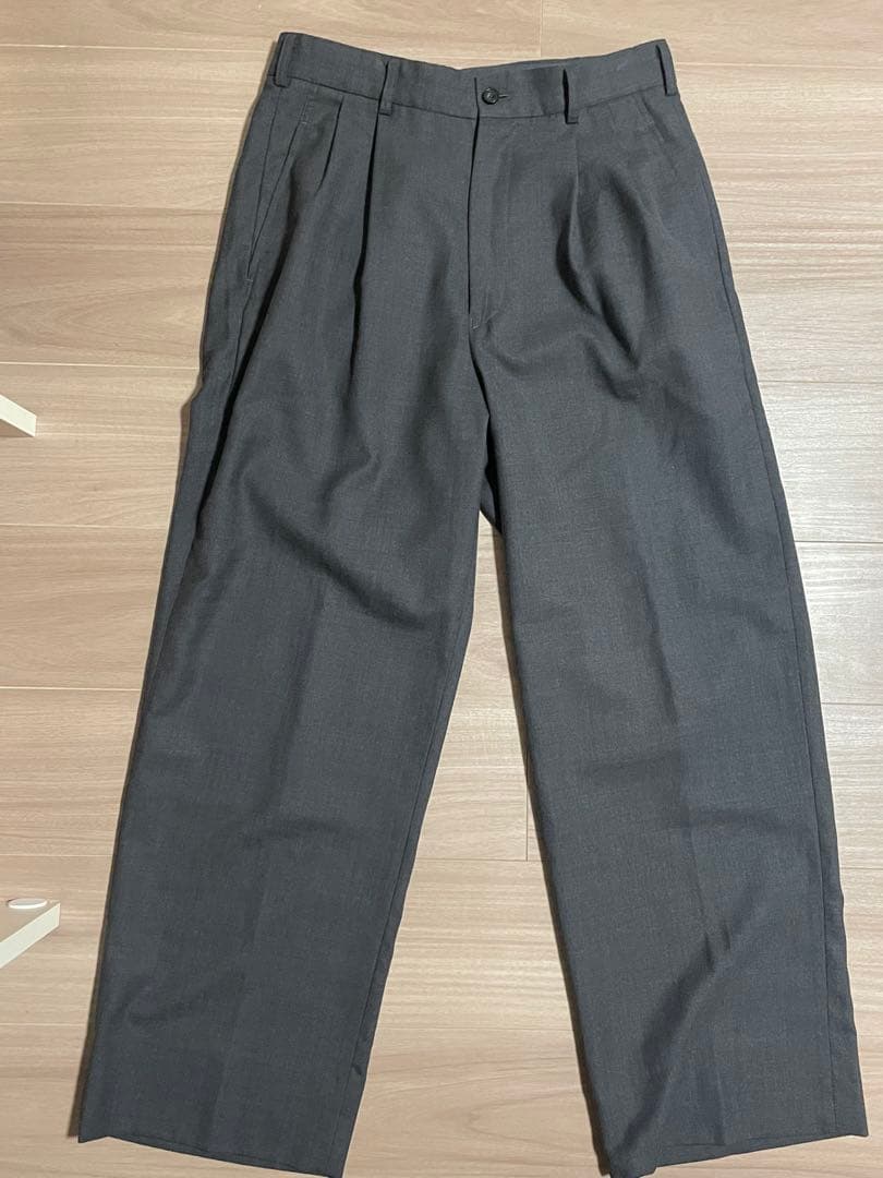 パンツ dissonance Ntrul basic trousers size3