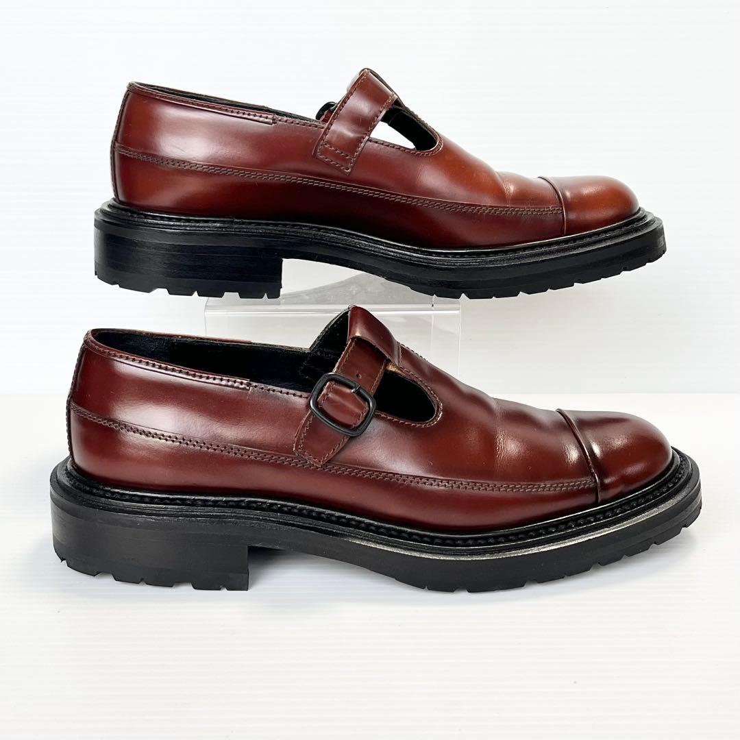 美品✨ HEREU ローファー Tストラップ ブラウン 24 スペイン