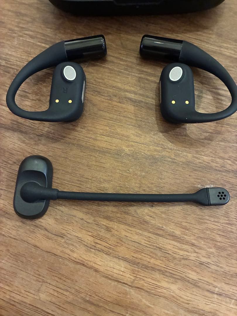 NaviBook AI Pro NB204 ワイヤレスイヤホン マイク付　極美品