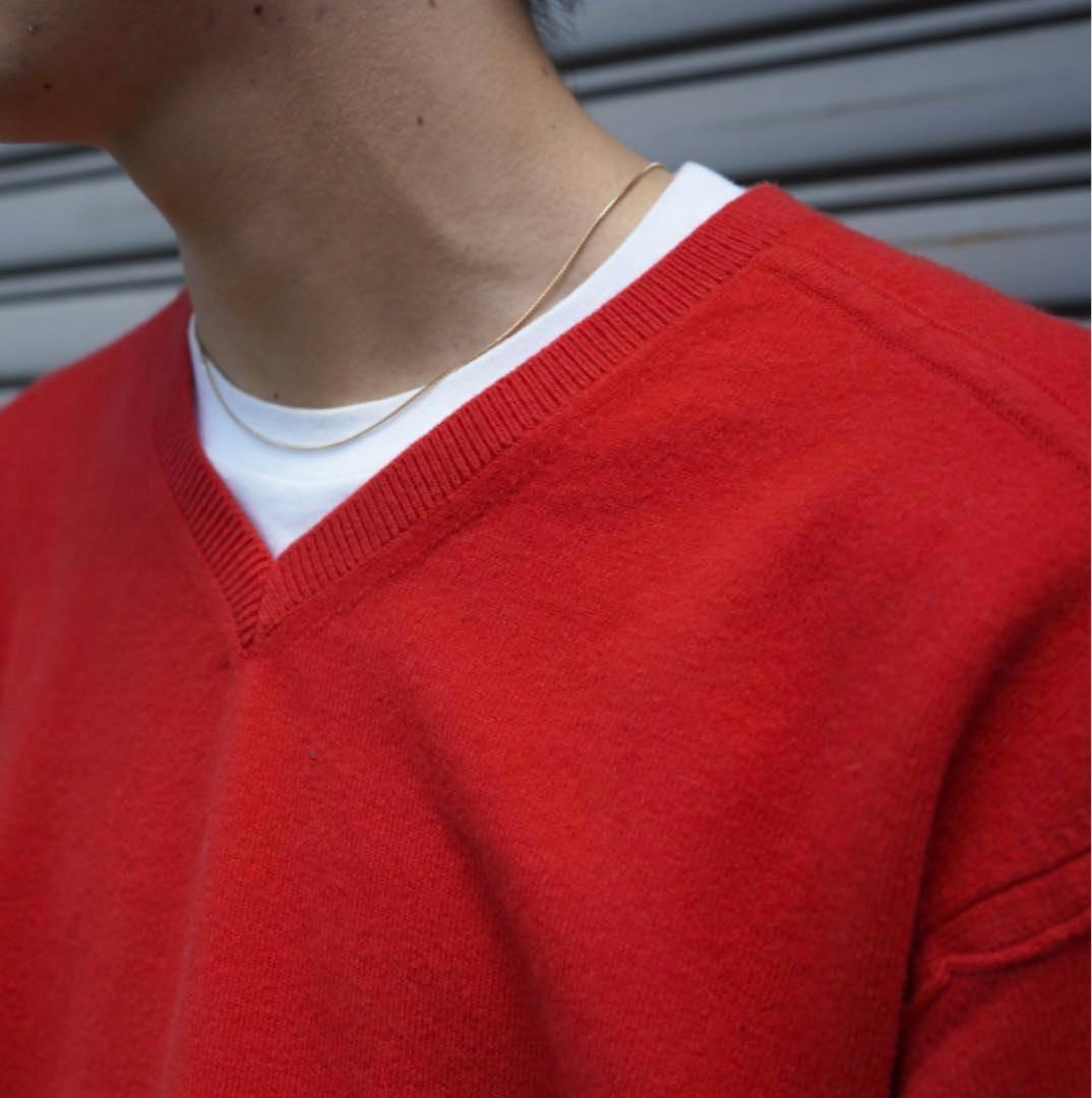 23AW AURALEE FELTED WOOL KNIT P/O 4 タグ付