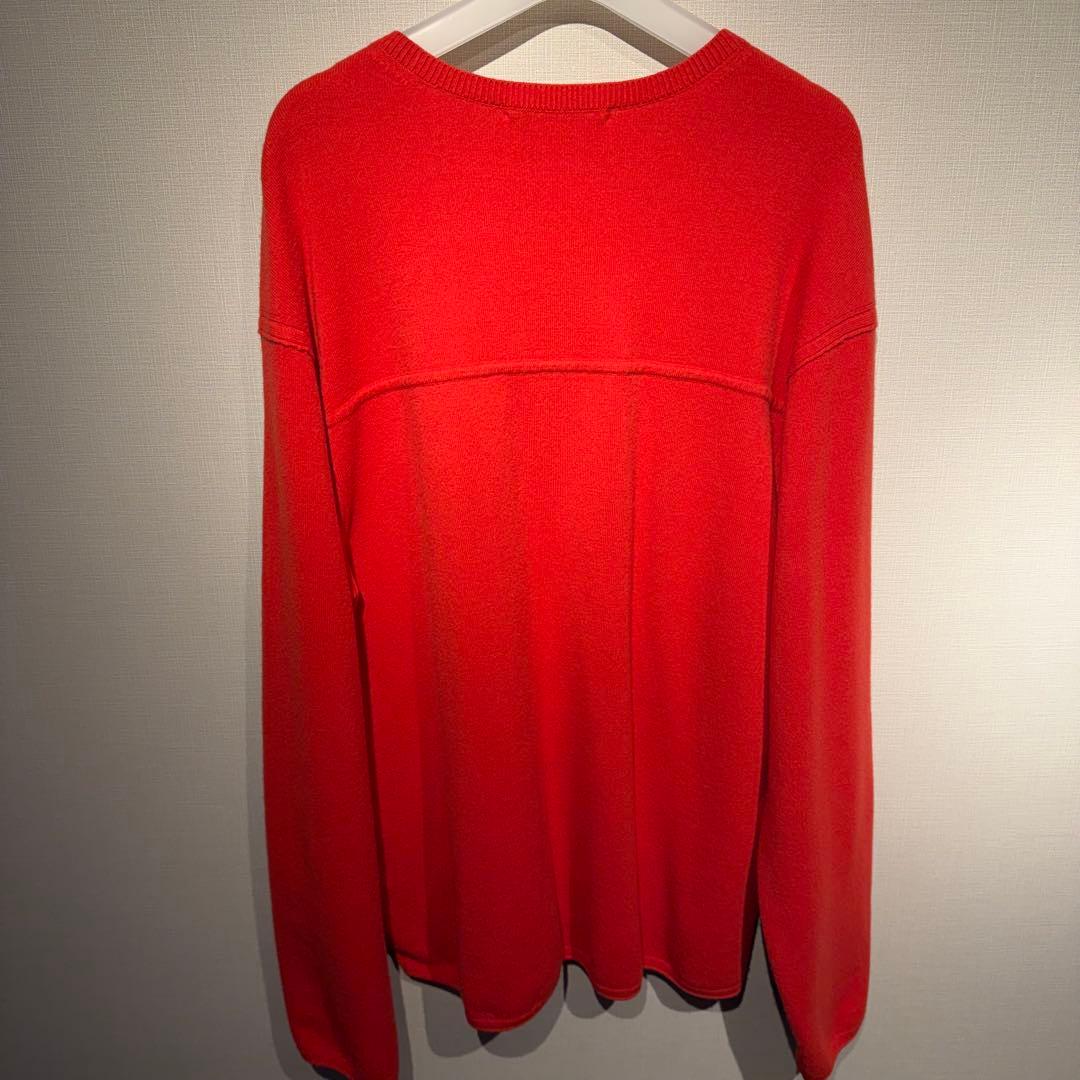 23AW AURALEE FELTED WOOL KNIT P/O 4 タグ付