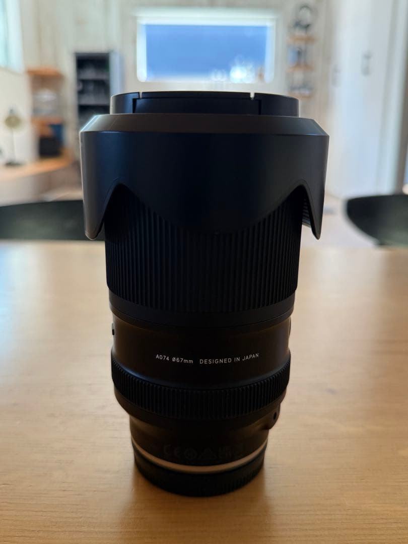 レンズ(ズーム) TAMRON 28-300mm F/4-7.1 Di III VC VXD