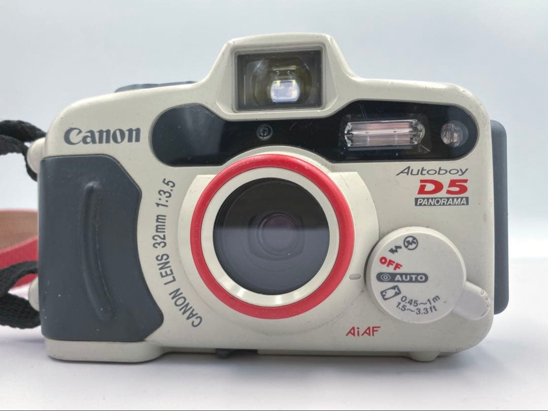 【完動品/返品保証】Canon Autoboy D5 コンパクトフィルムカメラ