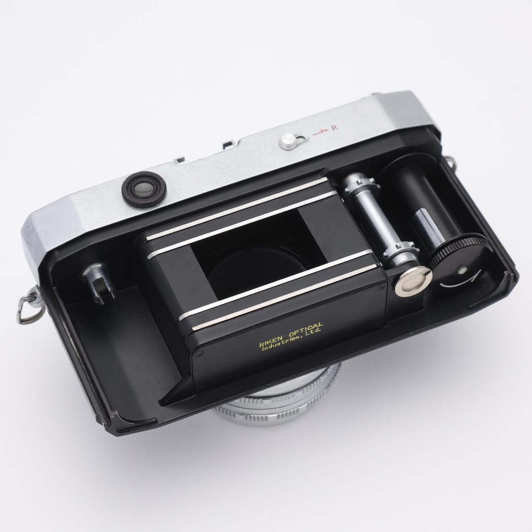 【動作確認済】リコー 35 デラックス ピストルレバー レンジファインダー