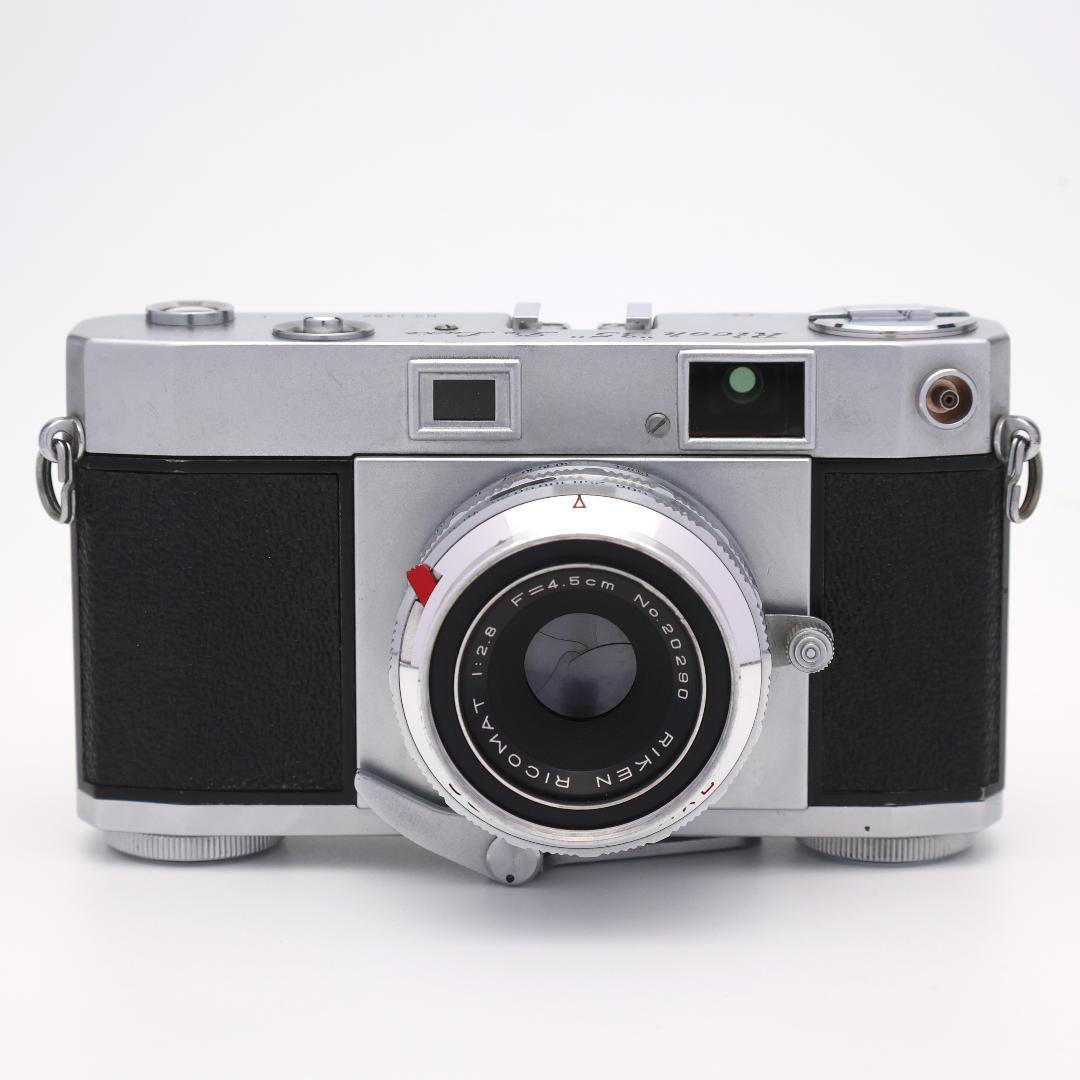 【動作確認済】リコー 35 デラックス ピストルレバー レンジファインダー