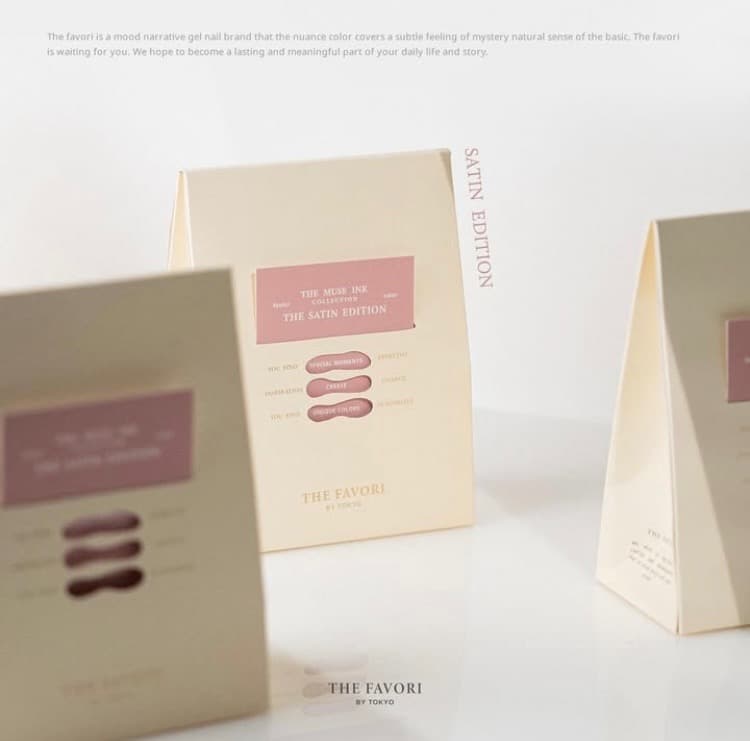 THE FAVORI ザ・ミューズ インク THE SATIN EDITION2