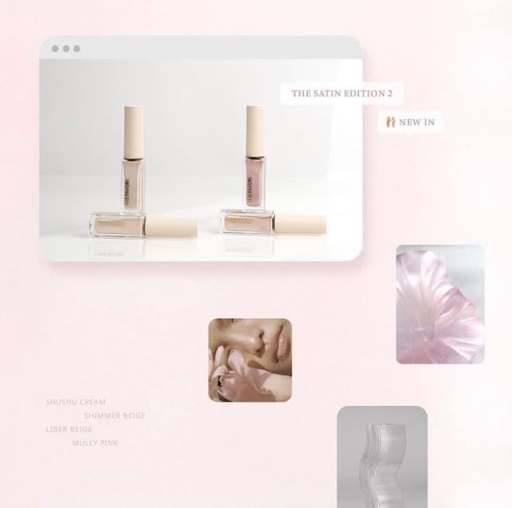 THE FAVORI ザ・ミューズ インク THE SATIN EDITION2