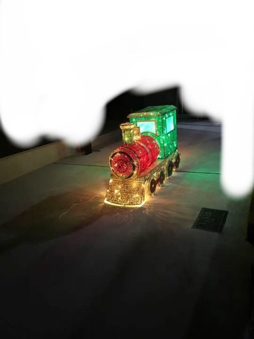 クリスマス イルミネーション　コストコ　　ホリデートレイン