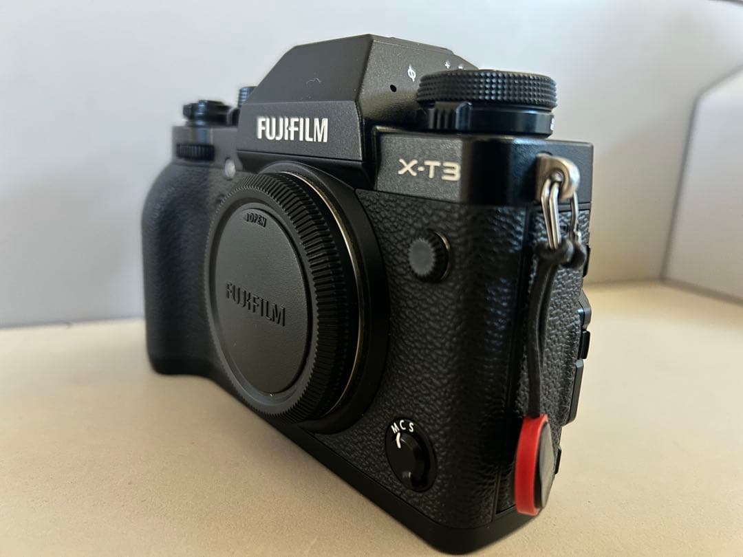 値下げ　FUJIFILM X-T3 ミラーレスカメラ 純正バッテリー2個