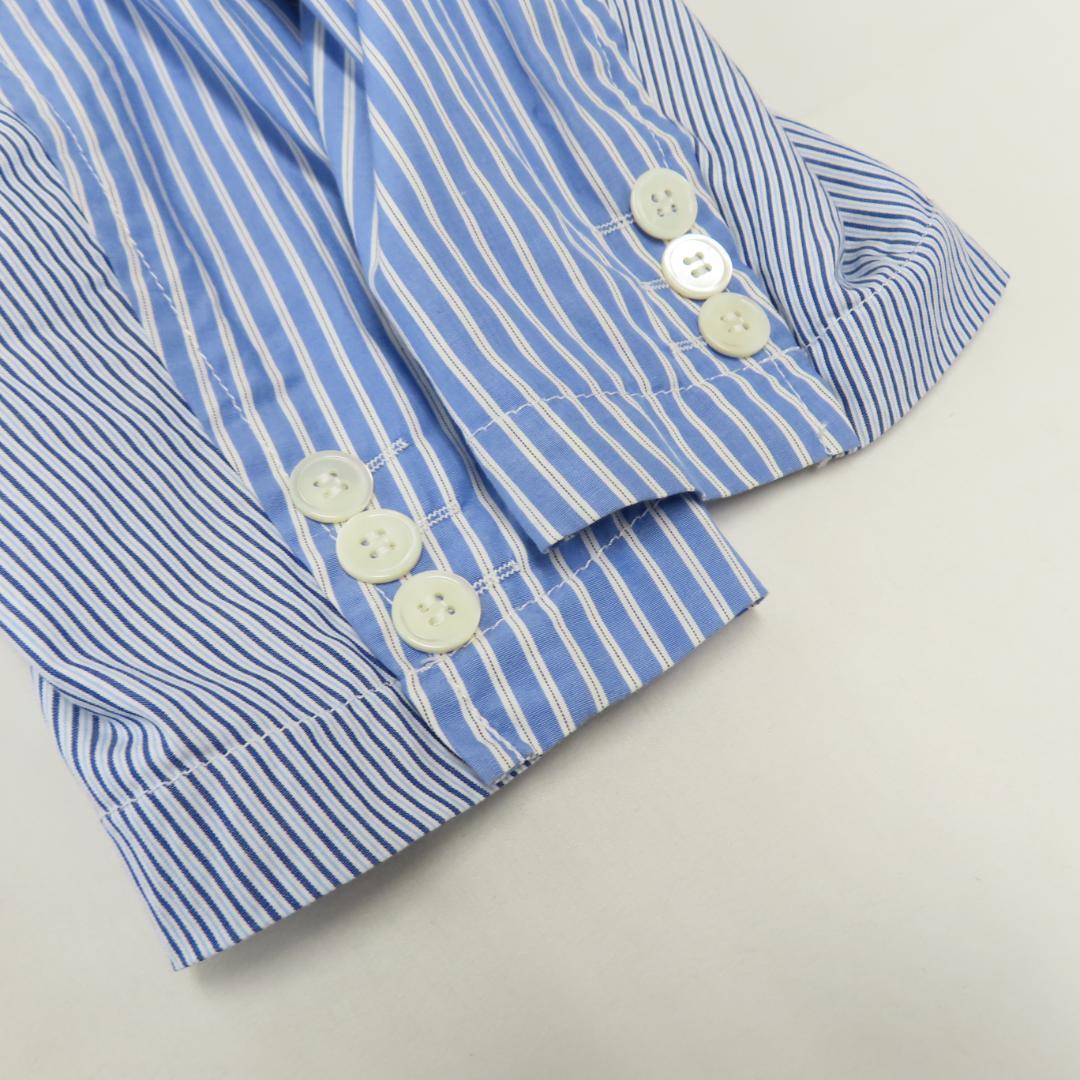 美品 COMME des GARCONS HOMME ストライプ ジャケット M