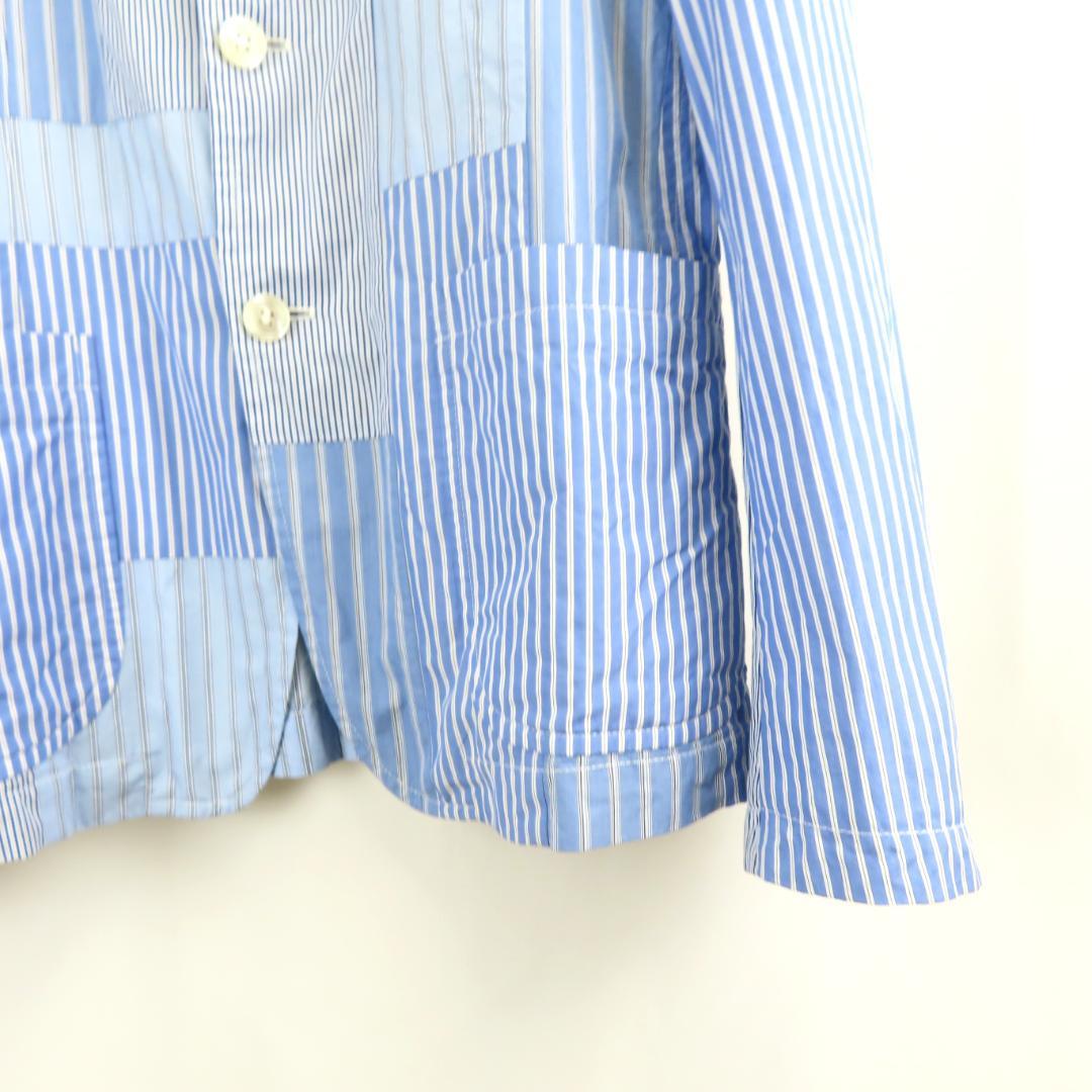 美品 COMME des GARCONS HOMME ストライプ ジャケット M