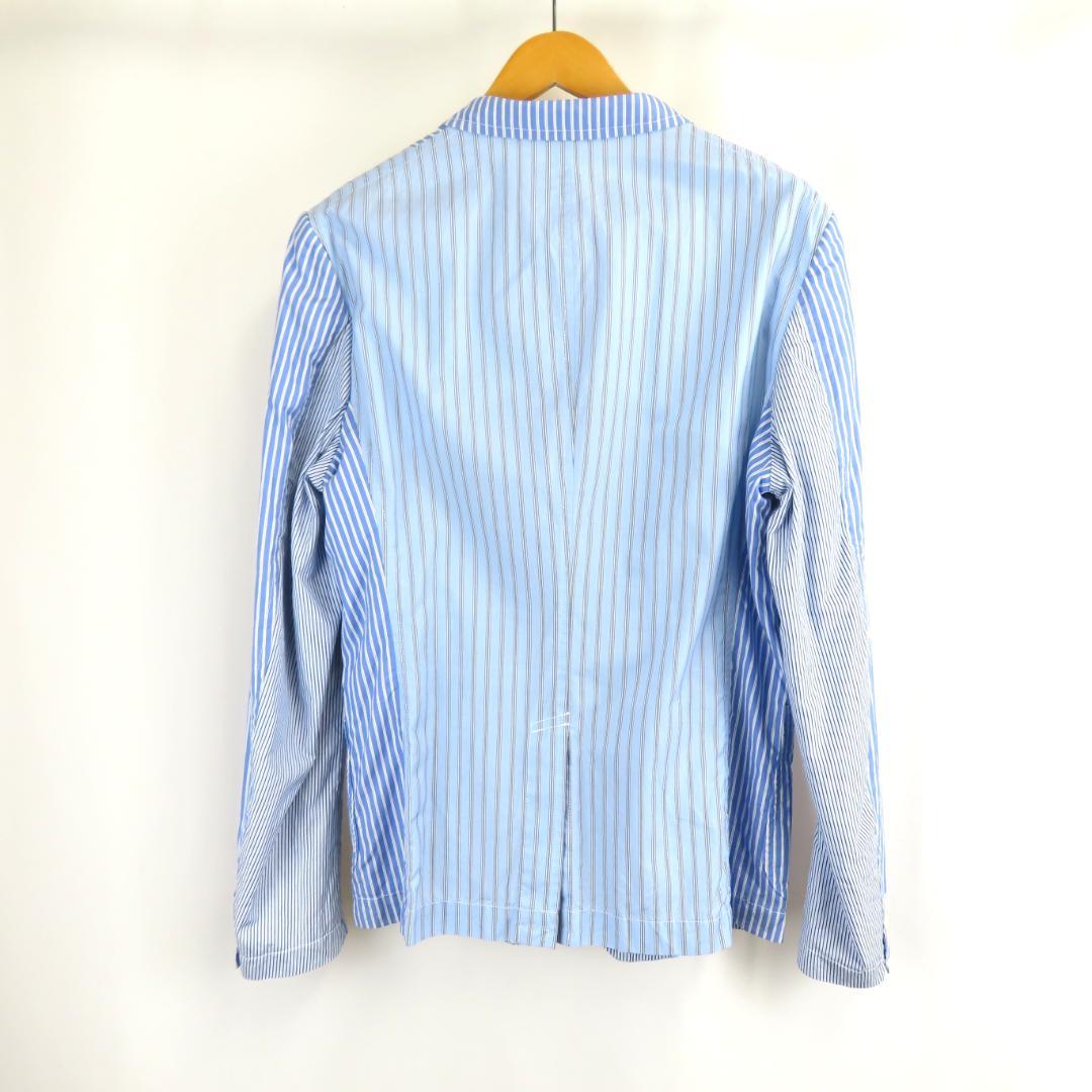 美品 COMME des GARCONS HOMME ストライプ ジャケット M