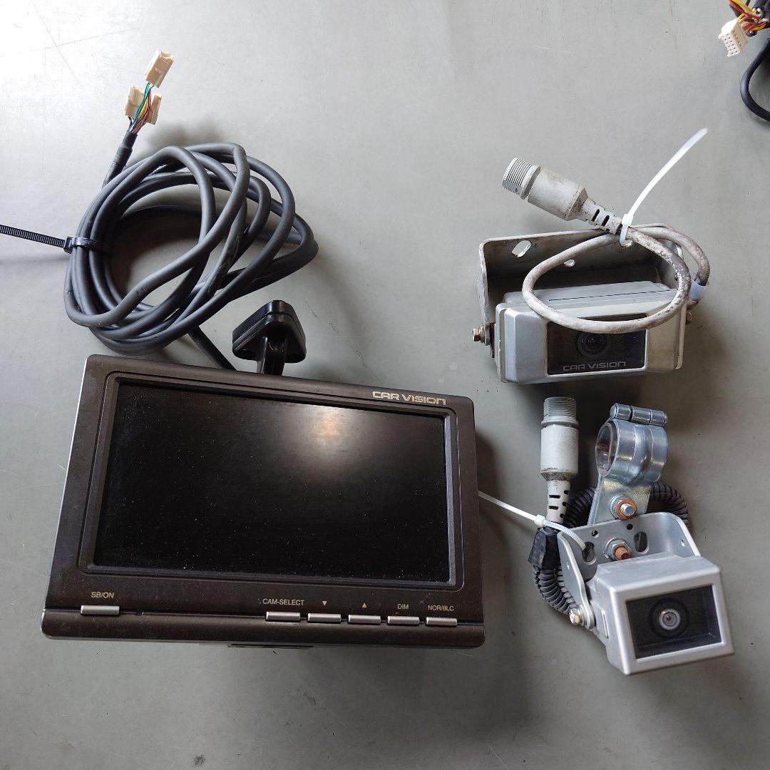 バックモニター　サイドカメラ　バックカメラセット　CAR VISION