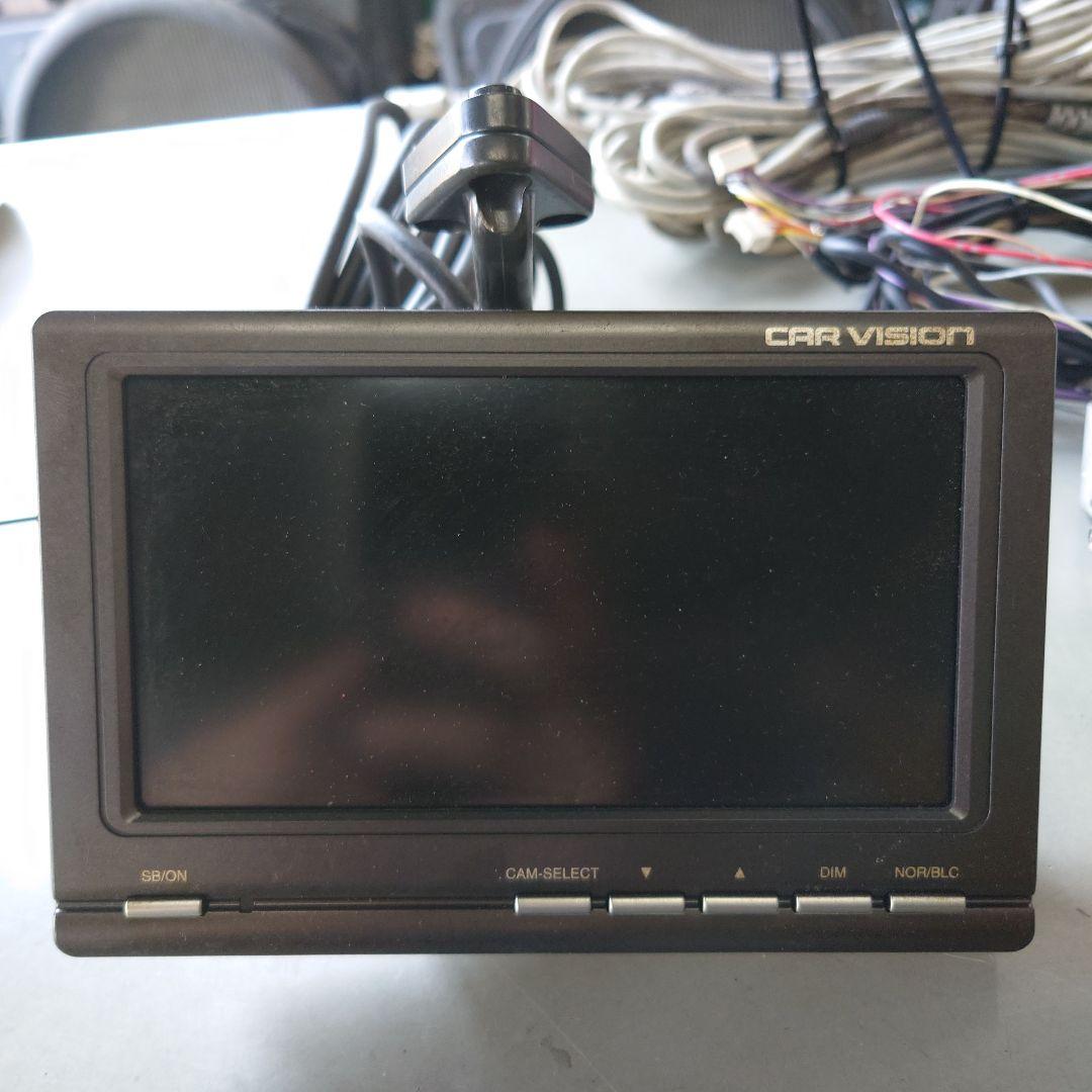 バックモニター　サイドカメラ　バックカメラセット　CAR VISION