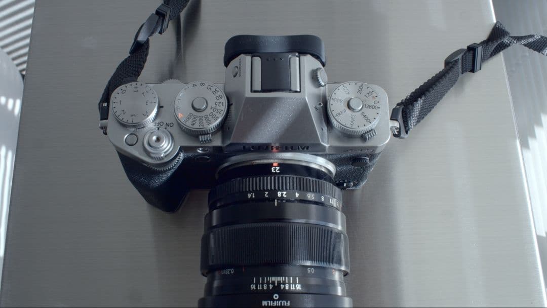 FUJIFILM X-T5 シルバー 23mmF1.4Rレンズセット