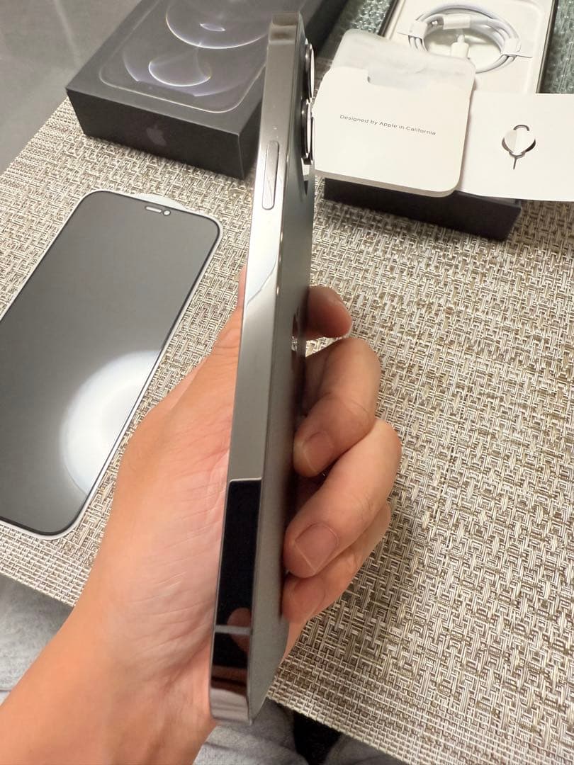 iphone 12 pro max 256gb simフリー